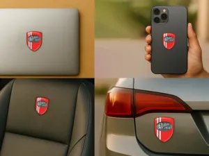 Cadillac Decal Resina Edizione Limitata Adesivi Cupola Lusso